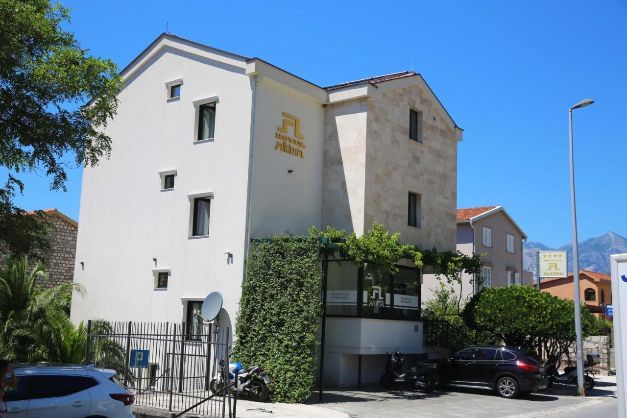 Hotel Alkima Kotor Exterior foto