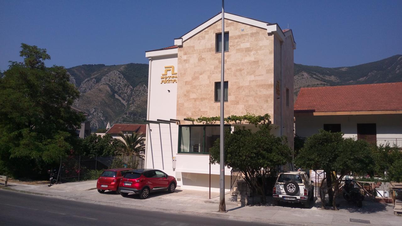 Hotel Alkima Kotor Exterior foto